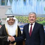 Адылбек Касымалиев встретился с делегацией Саудовской Аравии