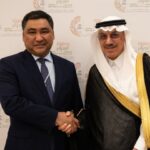 Данияр Амангельдиев обсудил с президентом ИБР финансирование Камбар-Атинской ГЭС-1