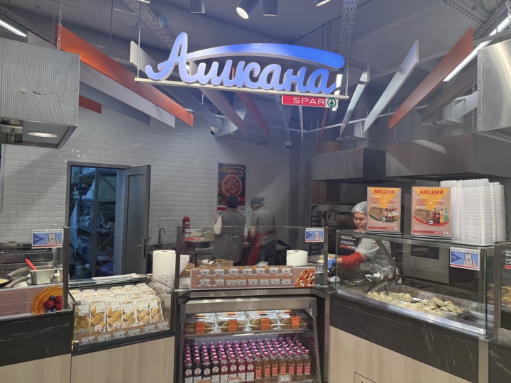 Новый SPAR в Бишкеке – место, где оживают гастрономические мечты