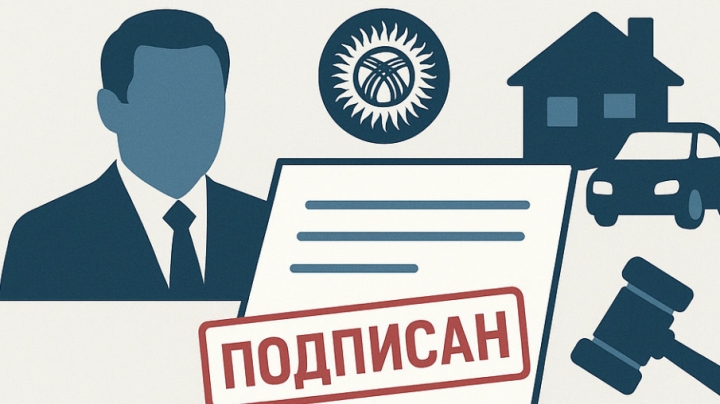 Обязательное ОСАГО и новые правила регистрации недвижимости. Садыр Жапаров подписал законы