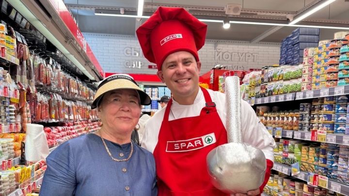 Новый SPAR в Бишкеке – место, где оживают гастрономические мечты