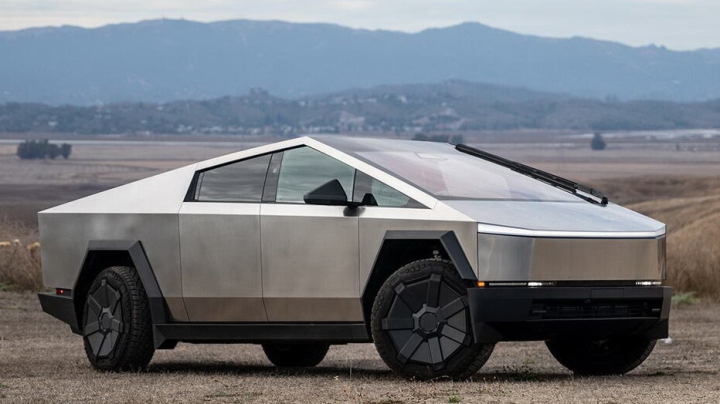 В Кыргызстан ввезли 6 автомобилей Tesla Cybertruck, не уплатив более 16 млн сомов таможенных платежей, - ГТС